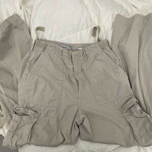 Bershka Cargo Straight Pant